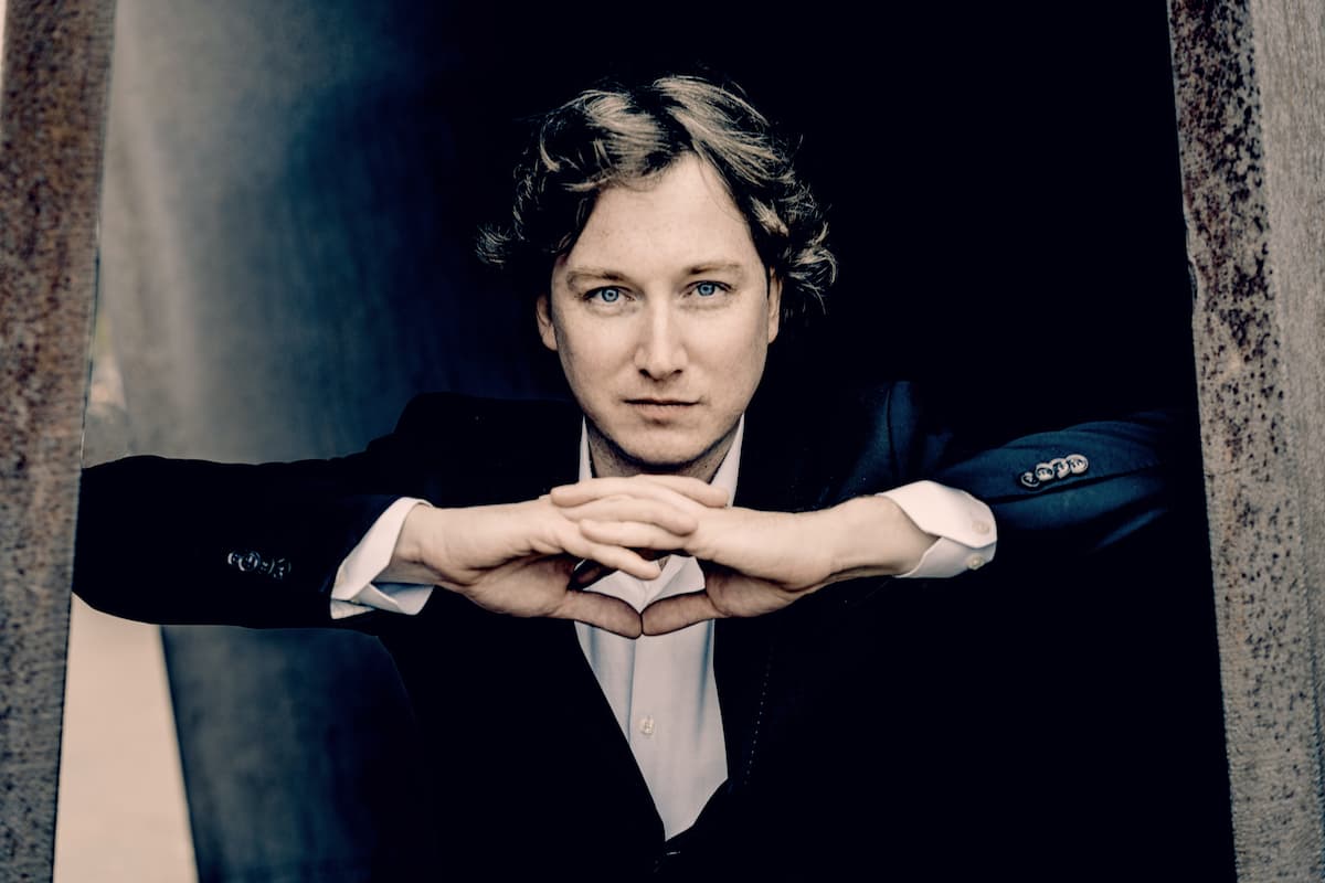 Portrait of Maxim Emelyanychev