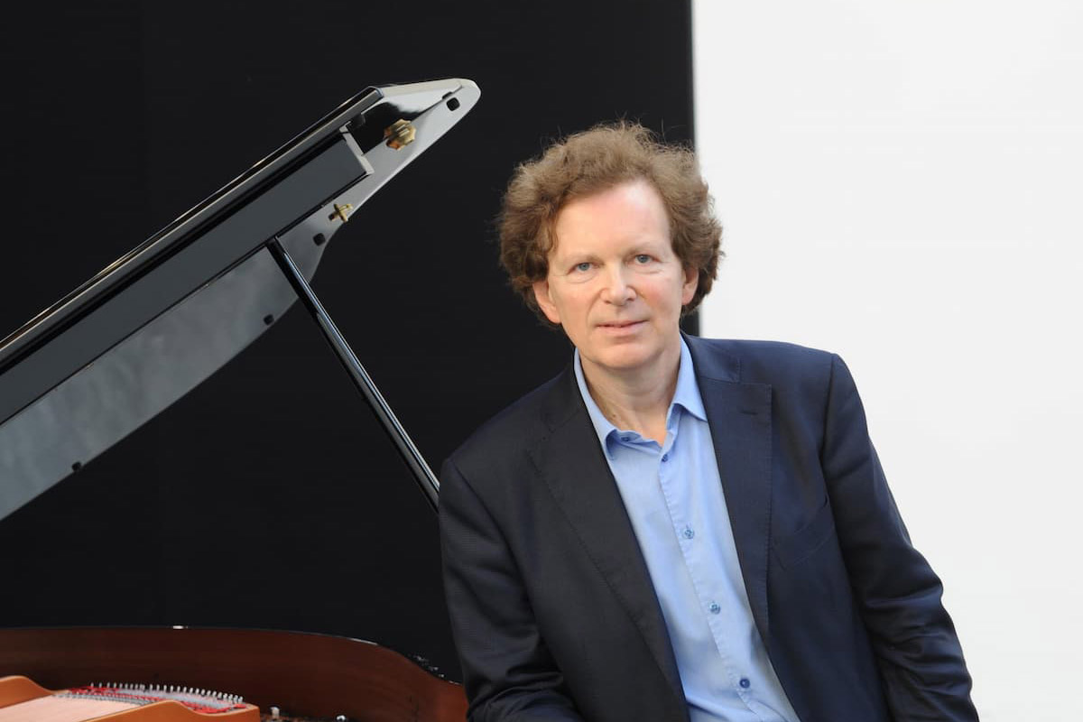 Portrait of Mikhail Rudy