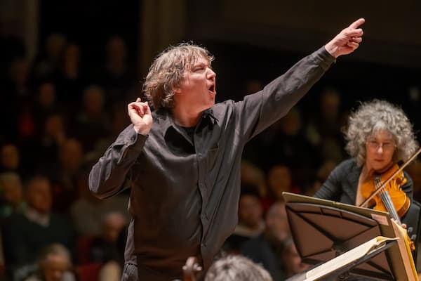 Portrait of Maxim Emelyanychev